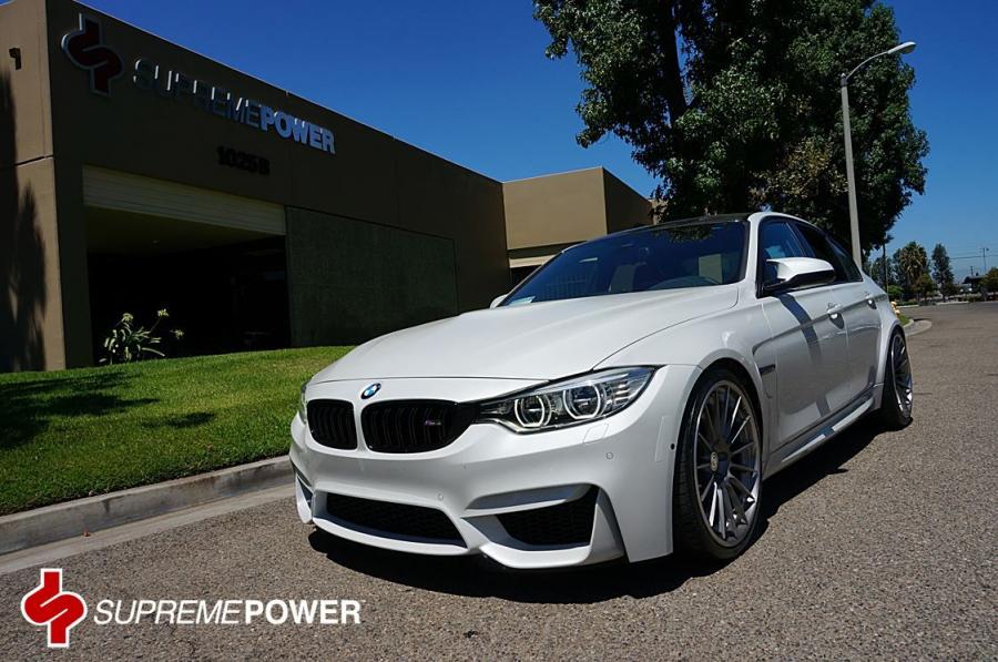  BMW M3 by Supreme Power 2014 года  (фото 9 из 22)